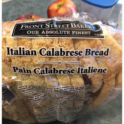 Italian Calabrese Bread