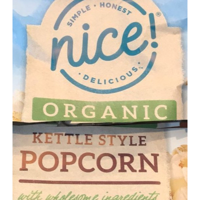 Organic Kettle Style Popcorn