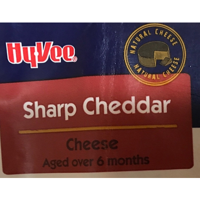 Sharp Cheddar Cheese