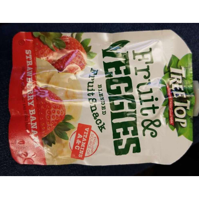Fruit & Veggies Blended Fruit Snack