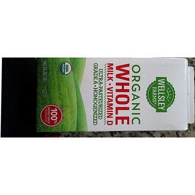 Organic Whole Milk