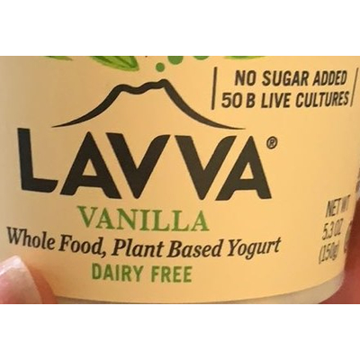 Vanilla, Plant Based Yogurt