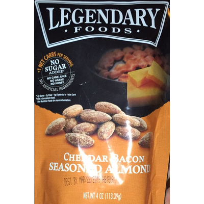 Cheddar Bacon Seasoned Almonds