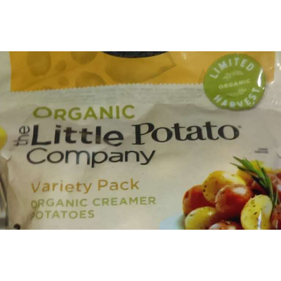 Organic Creamer Potatoes