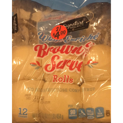 Brown 'N Serve Roll