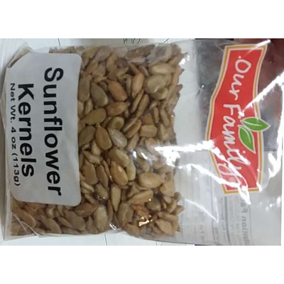 Sunflower Kernels