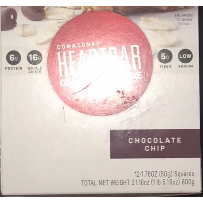 Oatmeal Square, Chocolate Chip