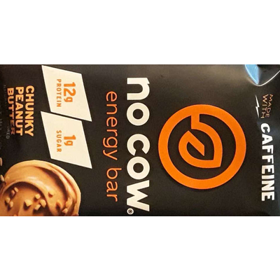 Energy Bar, Chunky Peanut Butter