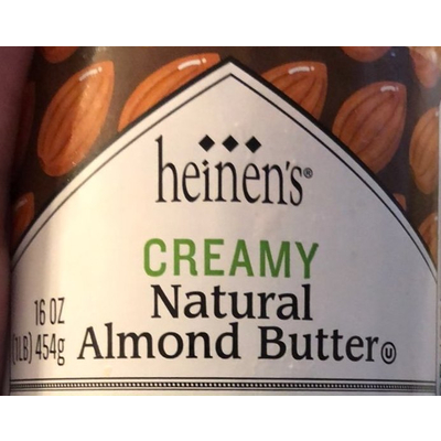 Almond Butter, Creamy