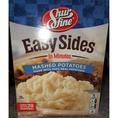 Easy Sides Mashed Potatoes