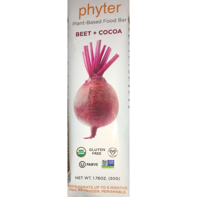 Plant-Based Food Bar, Beet & Cocoa