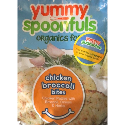 Spoonfuls, Chicken Broccoli Bites