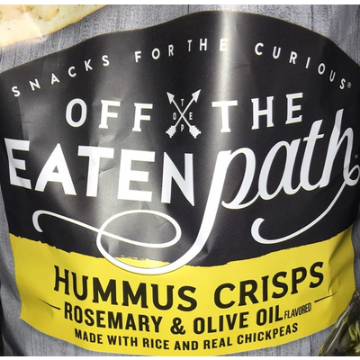 Hummus Crisps, Rosemary & Olive Oil