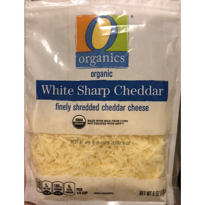 White Sharp Cheddar, Shredded