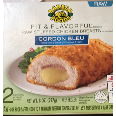 Stuffed Chicken Breasts, Cordon Bleu