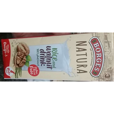 Rice and Walnut Drink