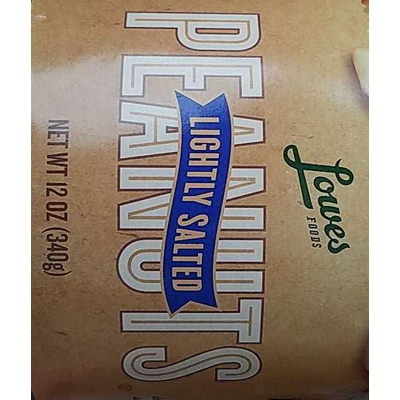 Peanuts, Lightly Salted