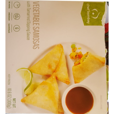 Vegetable Samosas