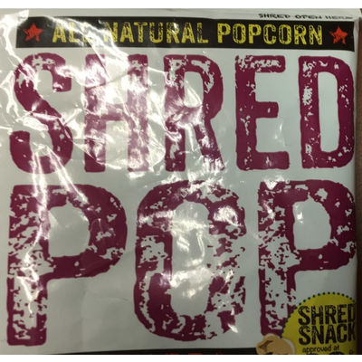 Honey BBQ Pop Corn Snack