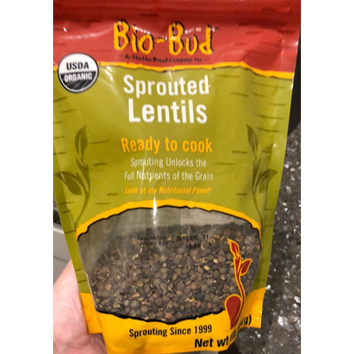 Sprouted Lentils