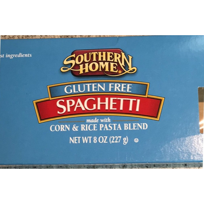 Spaghetti, Gluten Free