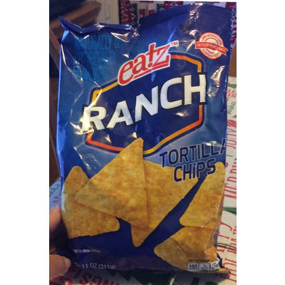 Tortilla Chips, Ranch