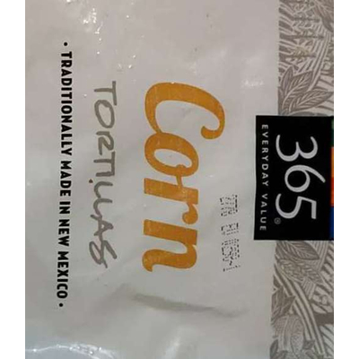 Corn Tortillas