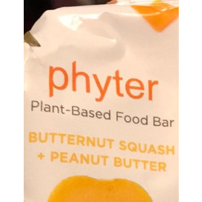 Plant-Based Food Bar, Butternut Squash & Peanut Butter