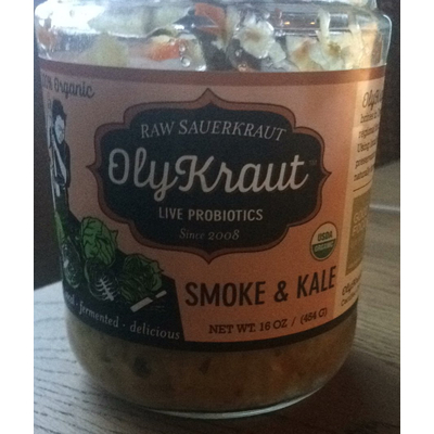 Raw Sauerkraut, Smoke & Kale