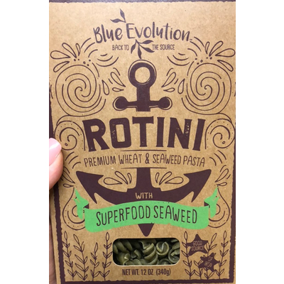Rotini with Superfood Seaweed