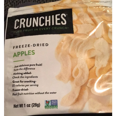 Apples, Freeze-Dried