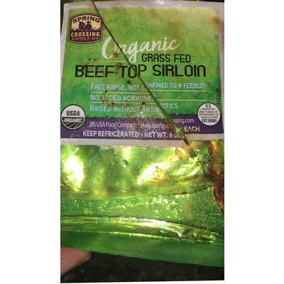 Beef Top Sirloin