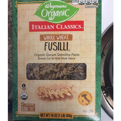 Whole Wheat Fusilli