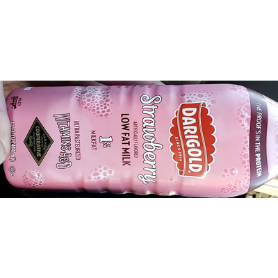 Low Fat Milk, Strawberry
