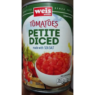 Tomatoes, Petite Diced