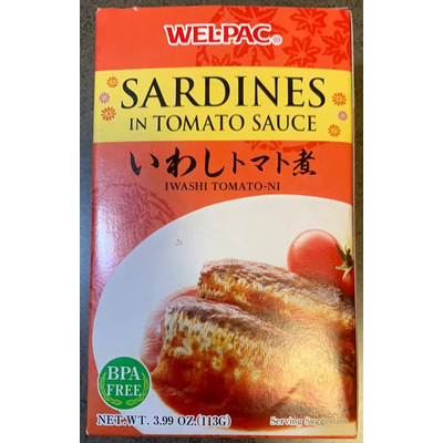 Sardines in Tomato Sauce