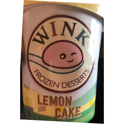 Frozen Desserts, Lemon Cake