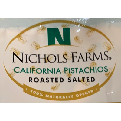 California Pistachios, Roasted Salted