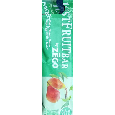 Just Fruit Bar, Pear