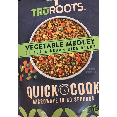 Vegetable Medley, Quinoa & Brown Rice Blend