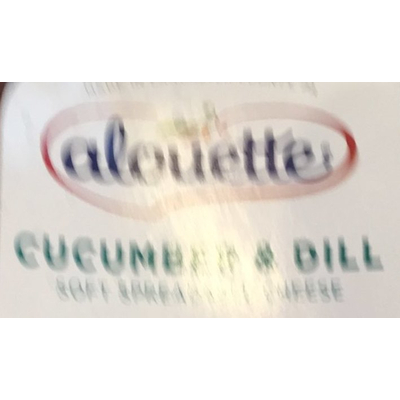 Cucumber & Dill Soft Spreadable Cheese