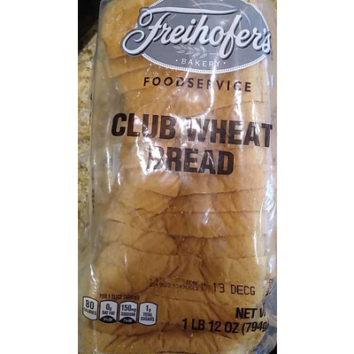 Bread, Club Wheat