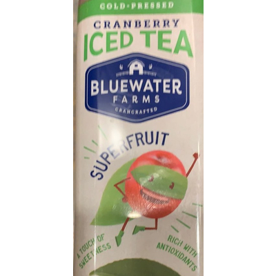 Cranberry Iced Tea