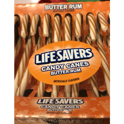 Candy Canes, Butter Rum