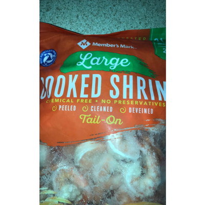 Large Cooked Shrimp