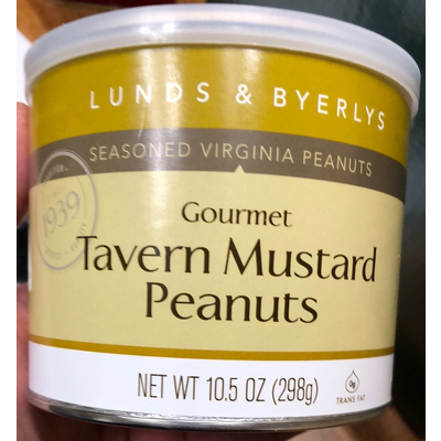 Tavern Mustard Peanuts