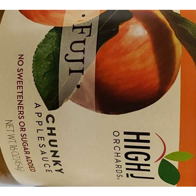 Fuji, Chunky Apple Sauce