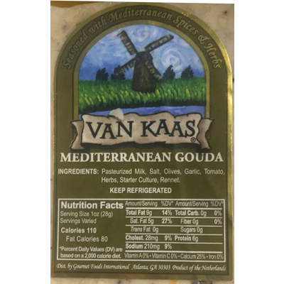 Mediterranean Gouda