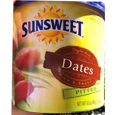 Pitted Dates