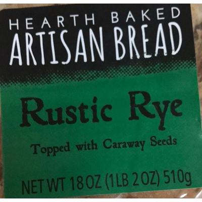 Rustic Rye Bread